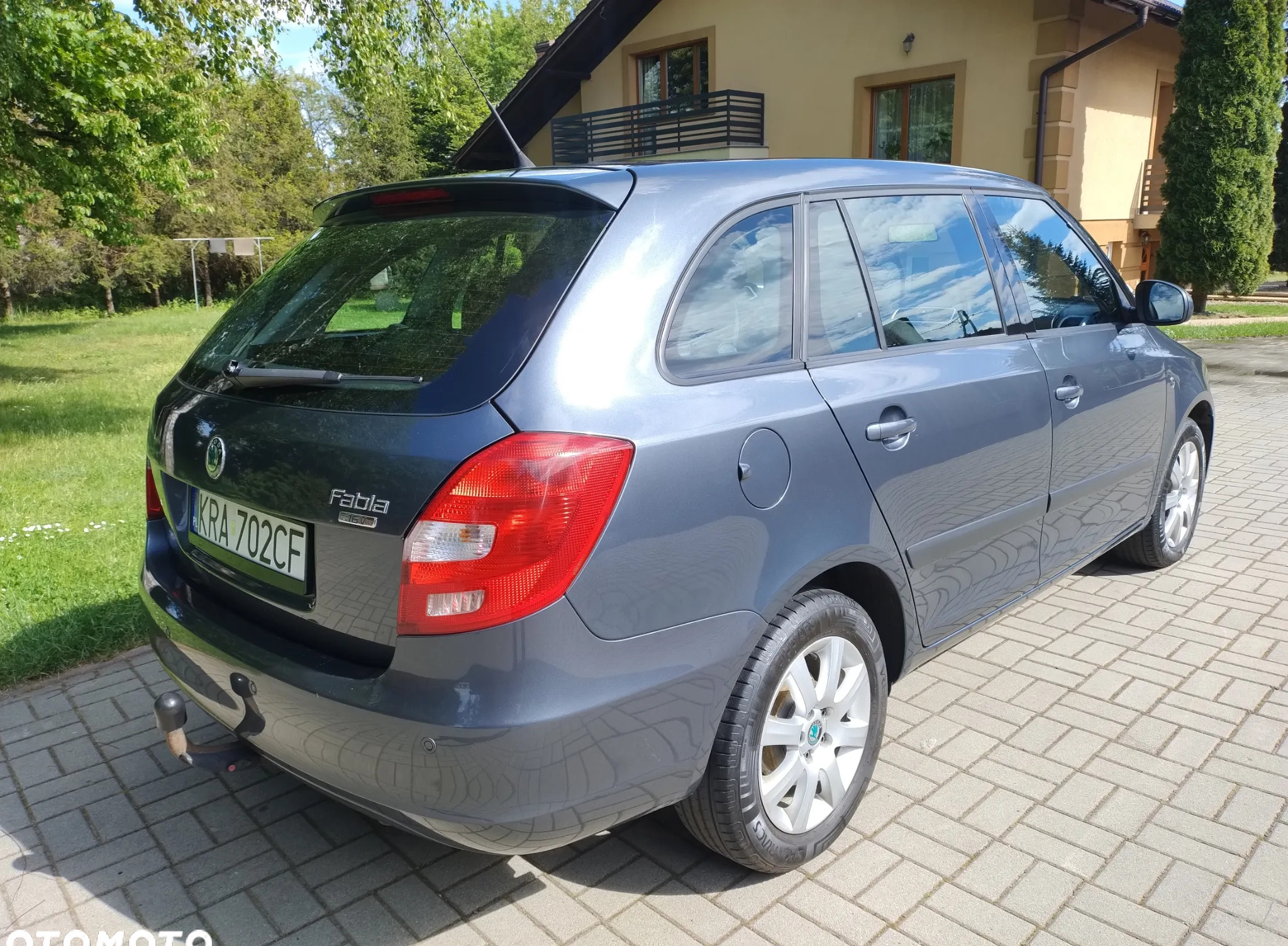 Skoda Fabia cena 15900 przebieg: 190000, rok produkcji 2008 z Ćmielów małe 667